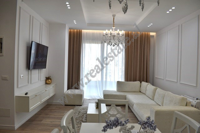 Modern two bedroom apartment for rent in Faik Konica Street, very close to the Grand Park in Tirana,
